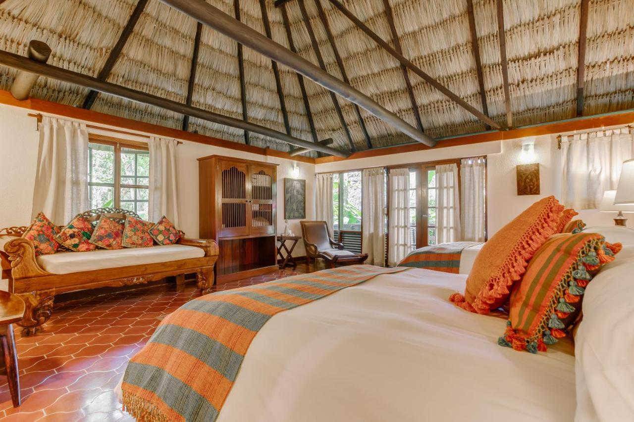 The Lodge at ChaaCreek San Ignacio Buitenkant foto