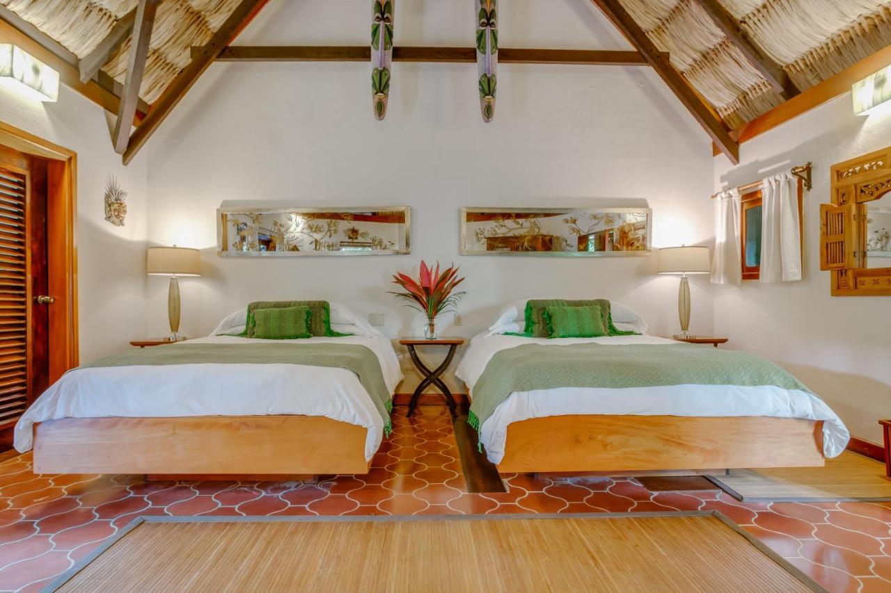 The Lodge at ChaaCreek San Ignacio Buitenkant foto