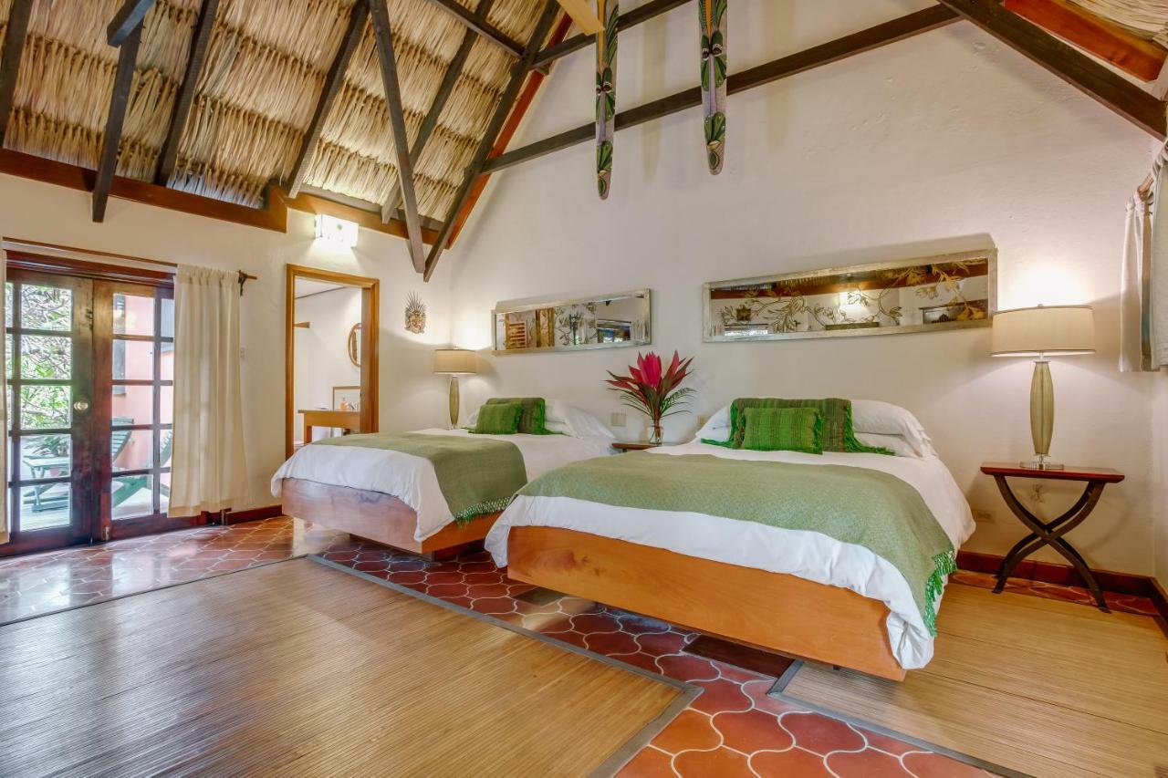 The Lodge at ChaaCreek San Ignacio Buitenkant foto