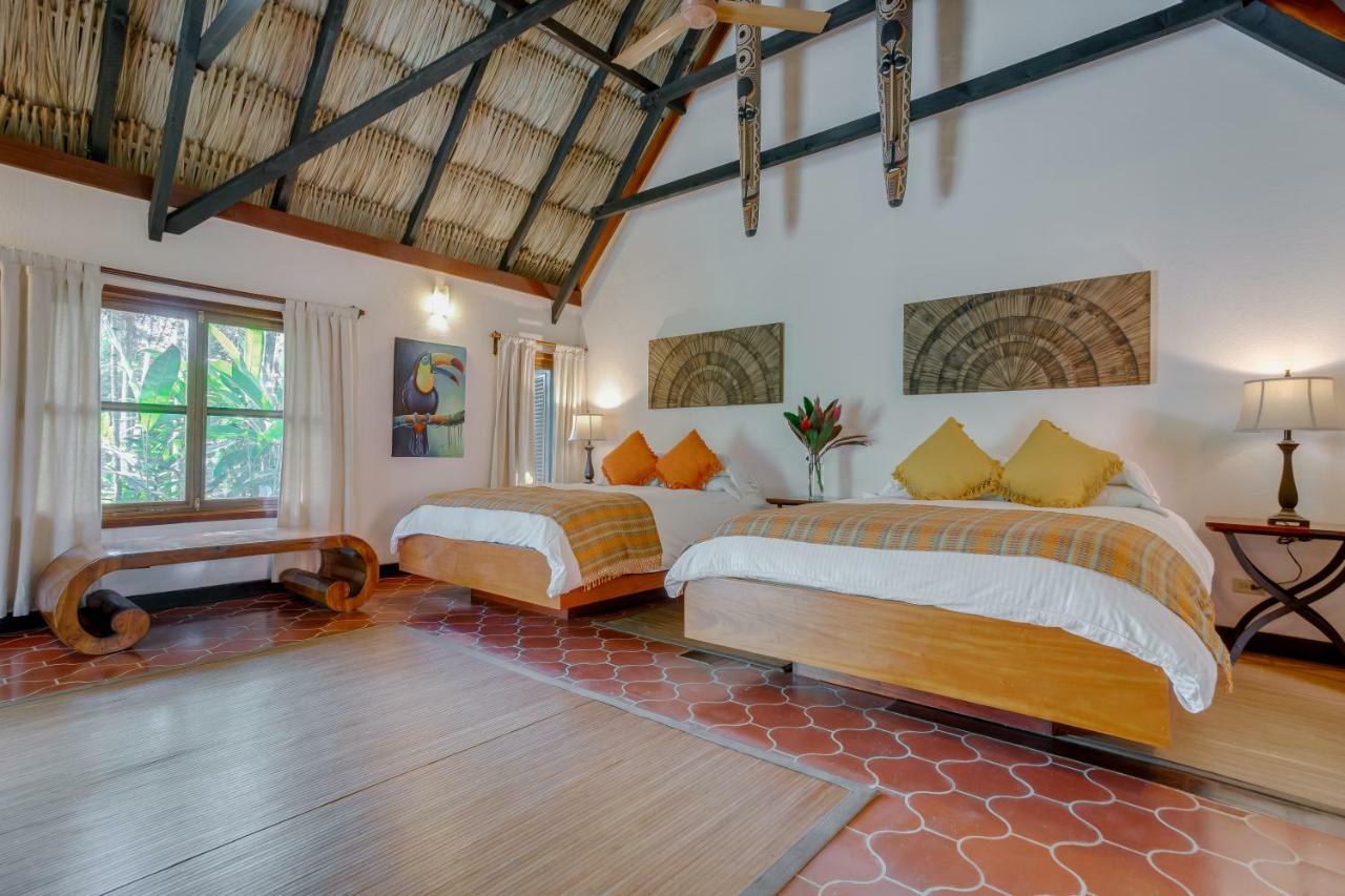 The Lodge at ChaaCreek San Ignacio Buitenkant foto