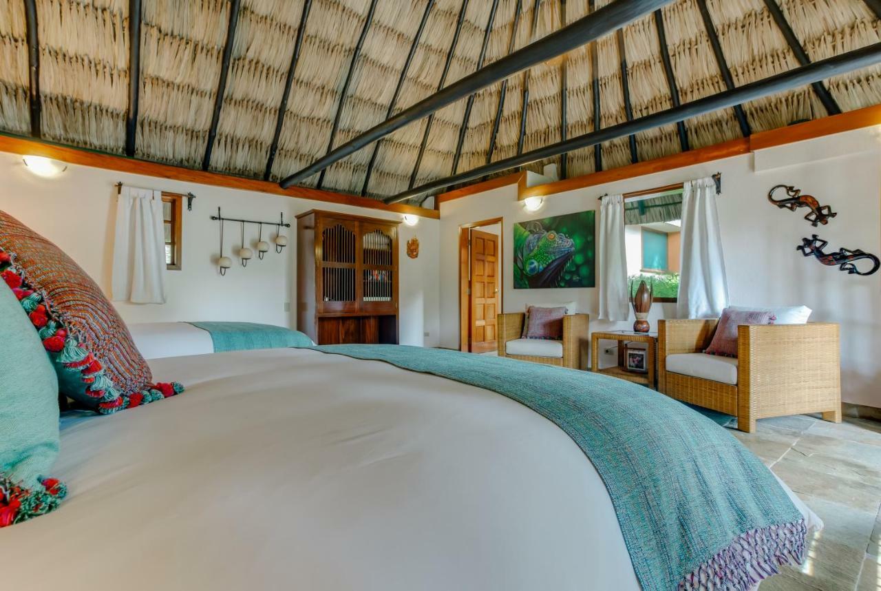 The Lodge at ChaaCreek San Ignacio Buitenkant foto