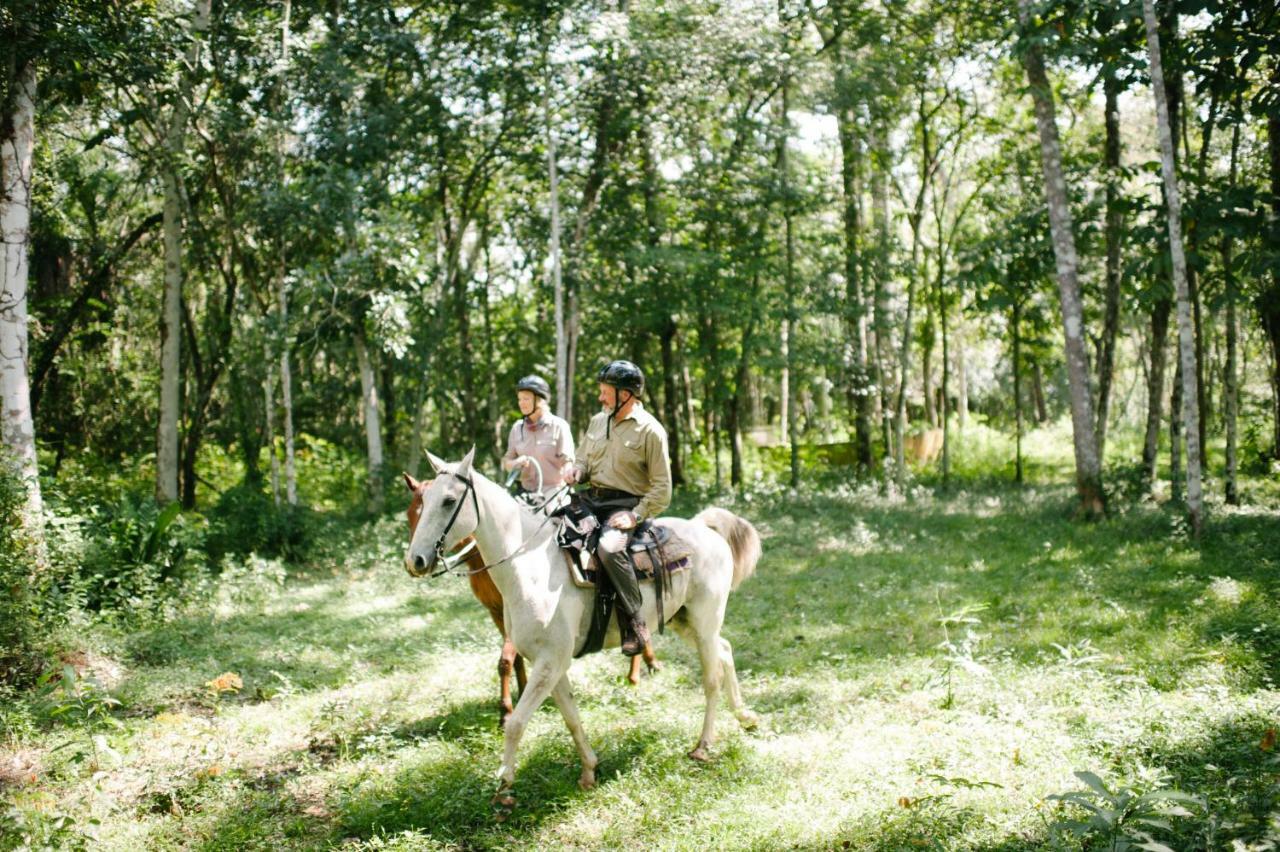 The Lodge at ChaaCreek San Ignacio Buitenkant foto