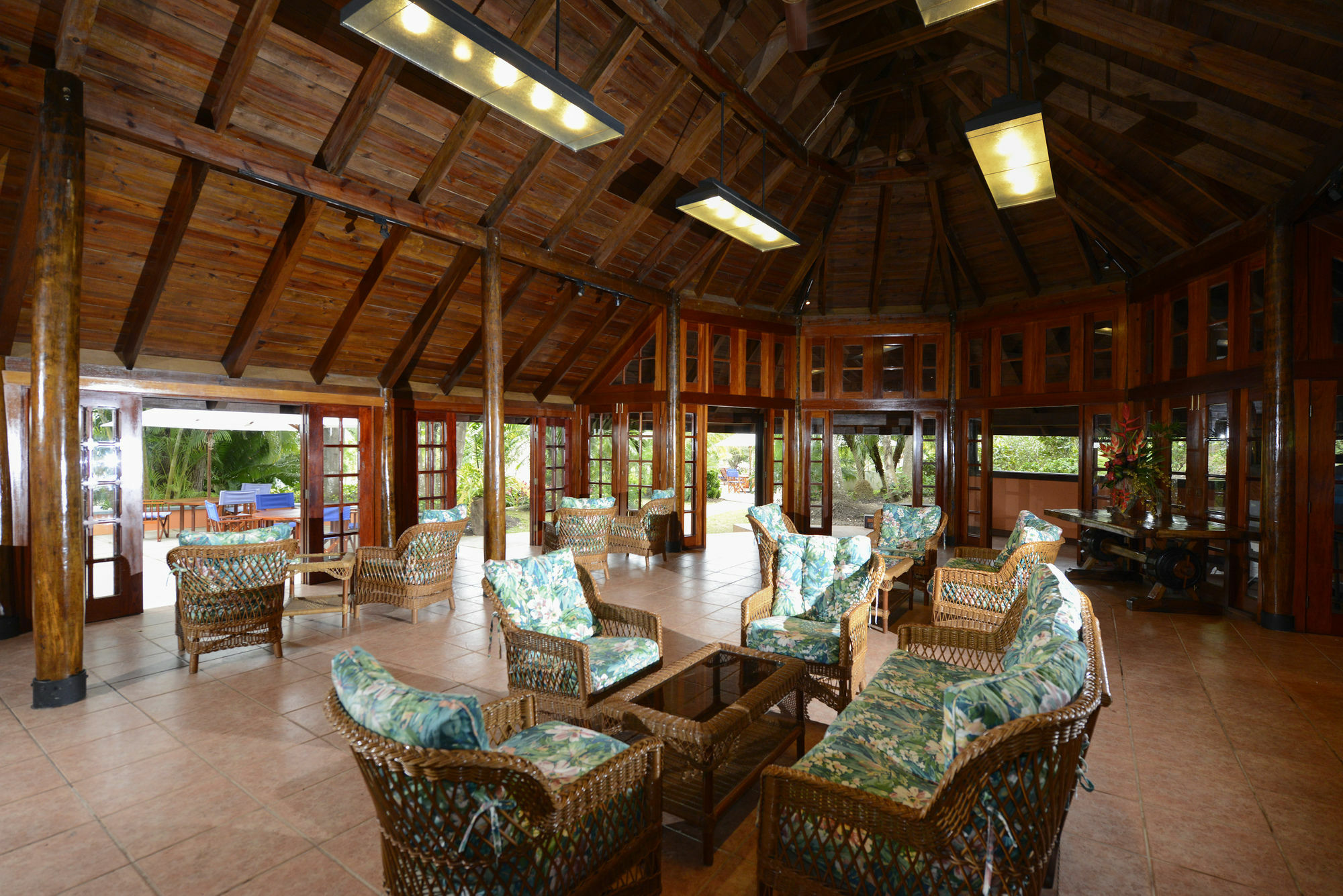 The Lodge at ChaaCreek San Ignacio Buitenkant foto