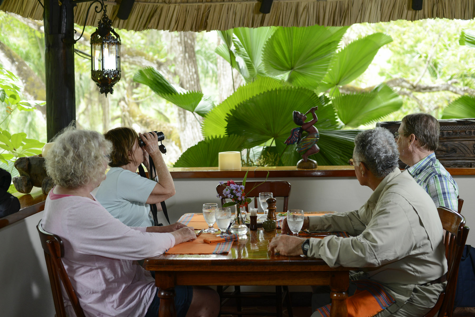 The Lodge at ChaaCreek San Ignacio Buitenkant foto
