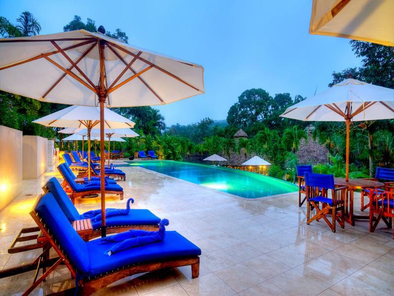 The Lodge at ChaaCreek San Ignacio Buitenkant foto