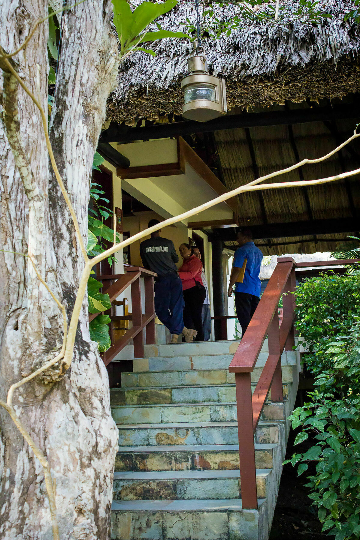 The Lodge at ChaaCreek San Ignacio Buitenkant foto