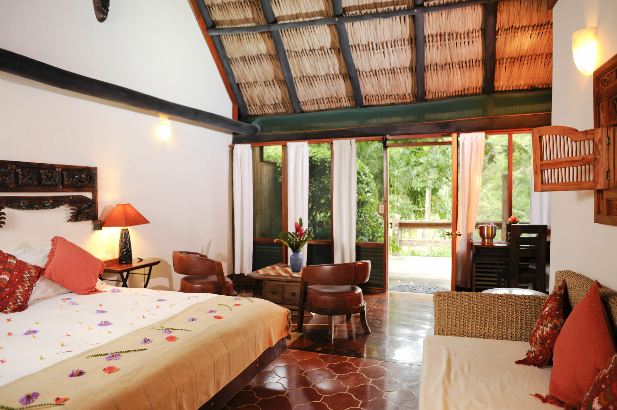 The Lodge at ChaaCreek San Ignacio Buitenkant foto