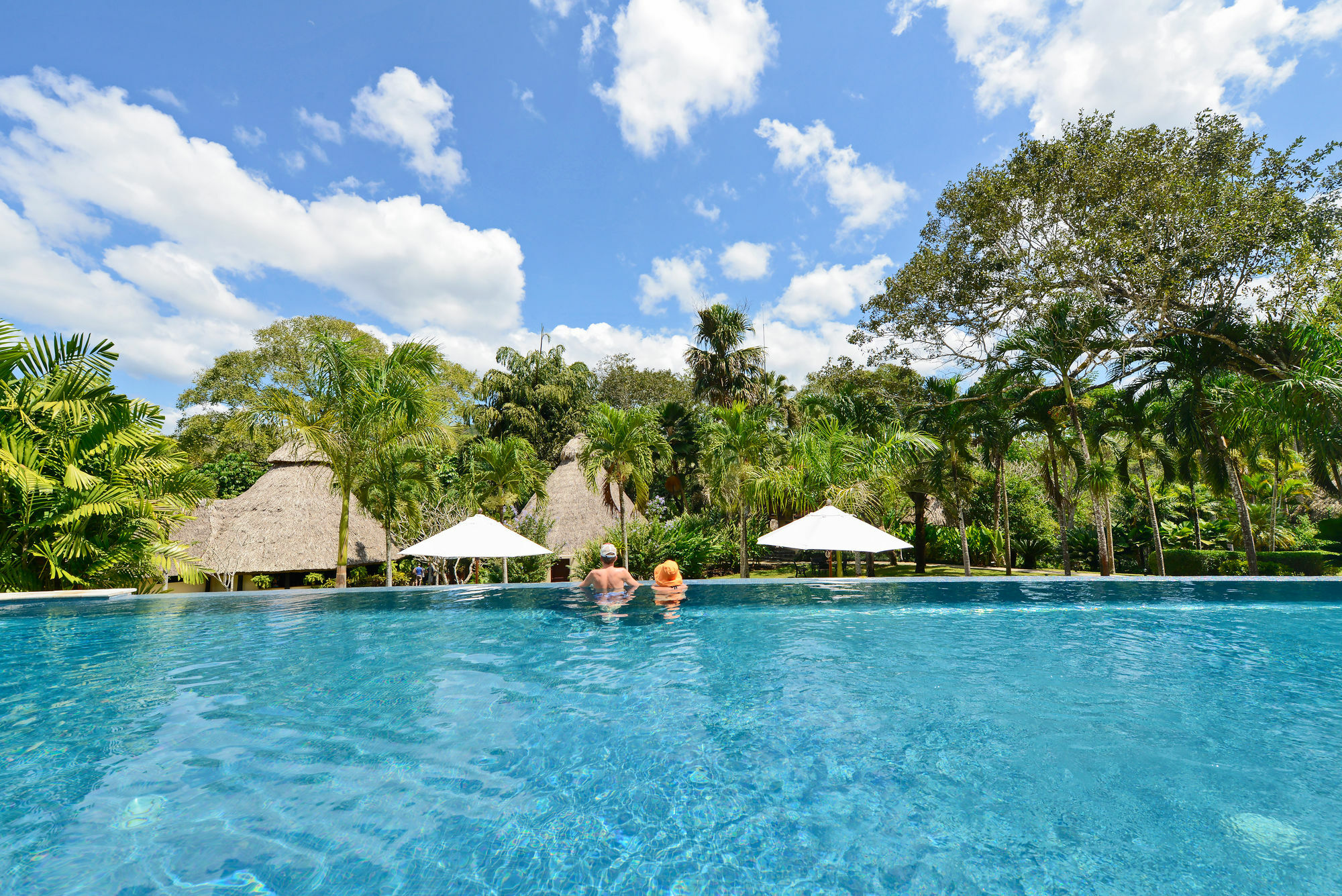 The Lodge at ChaaCreek San Ignacio Buitenkant foto